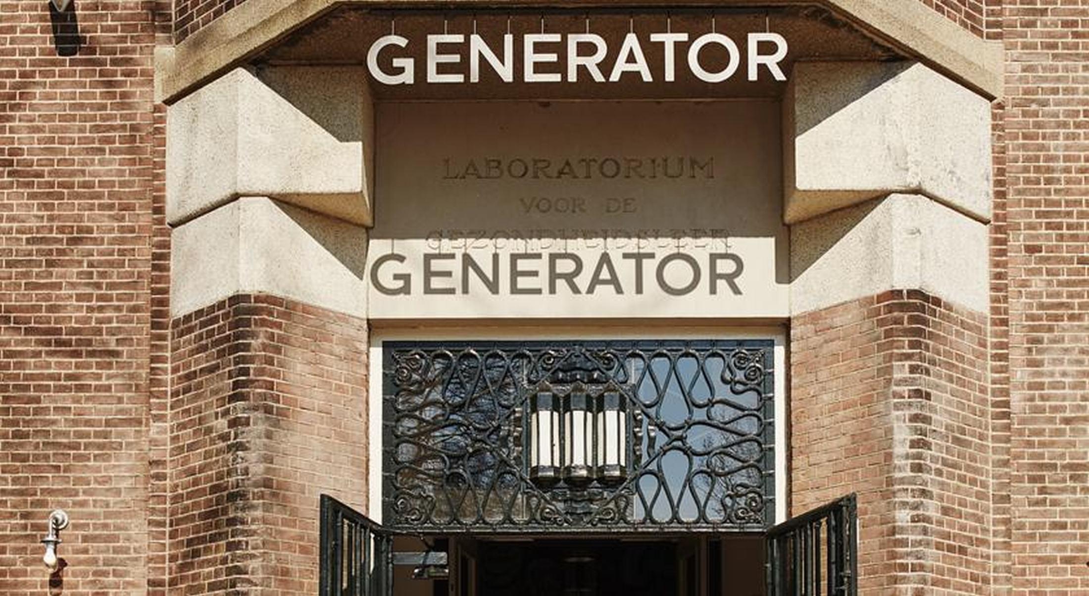 A Pousada Generator Amesterdão Exterior foto